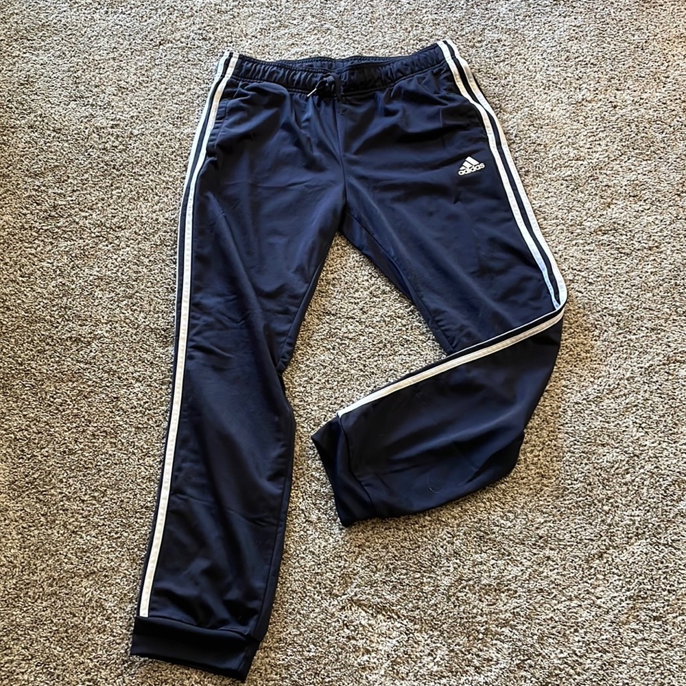 Women’s Adidas navy jogger